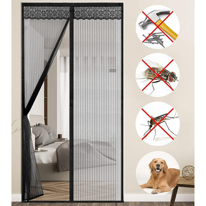 Magnetic Net Curtain - OC