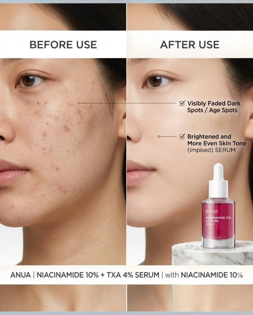 Anua niacinamide 10% +txa serum