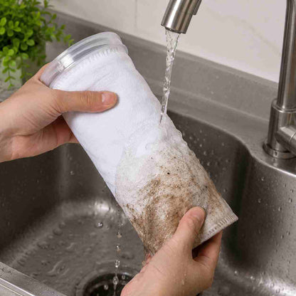 Premium Water Tank Filter Bag – Reusable Sediment & Debris Filter
