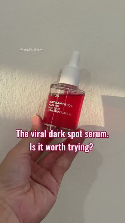 Anua niacinamide 10% +txa serum